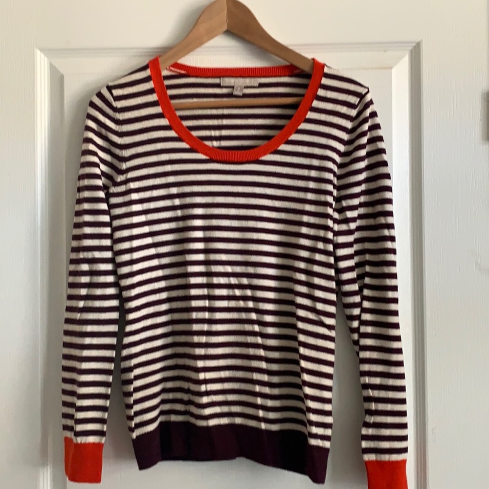 Banana Republic striped sweater